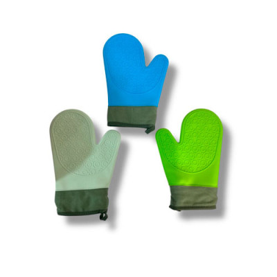 Рукавичка прихватка силікон 280*170мм DL-016