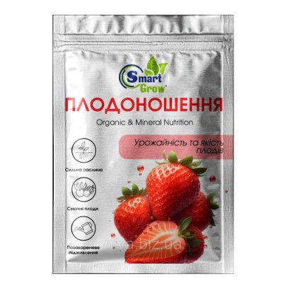 Стимулятор росту Плодоношення 25мл Smart Grow