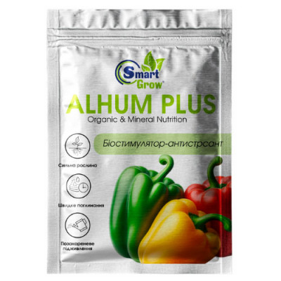 Стимулятор росту Alhum Plus 25мл Smart Grow уп 35шт