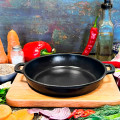 Жаровня чавун лита d=200*40 з підставкой Horeca /Т1011-01