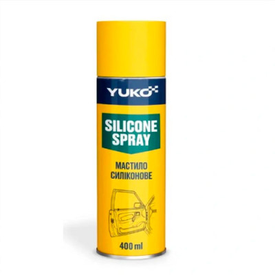 Силіконовий спрей (силіконове мастило) 400мл VUKO Silicone Spray уп.12шт