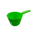 Ківш 1л пластиковий Оливковий 02009