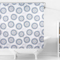 Штора для душа PEVA 180*180см 12 колец Абстракція