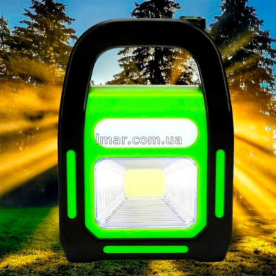 Ліхтарик ручний 3W Hello Cloud HC-7078 акумулятор сонячна панель 122-552