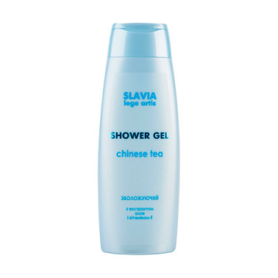 Гель для душу Slavia 400мл Зволожуючий уп.12шт