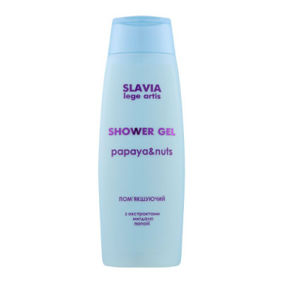 Гель для душу Slavia 400мл Помякчуючий уп.12шт