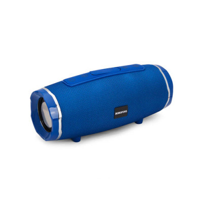 Портативна колонка Borofone BR3 блакитна MicroSD FM радіо аккумулятор1200mAh