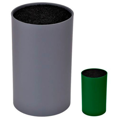 Подставка для ножів (пластик.наповнення) 180*170мм Glossy R22118