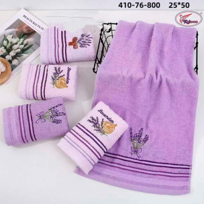 Серветка кухонна мікрофібра 25*50 Коloco mix/410-76-800/ 20шт в уп