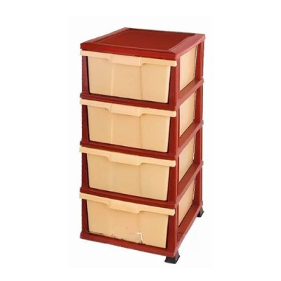 Комод на 4 шухляди 370*450*900мм Classic Кремовий