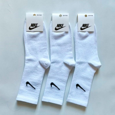 Шкарпетки (№238) висока резинка Nike XL105b(є) чол(41-45) уп.12шт