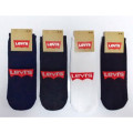 Шкарпетки (№310) короткі Levis S501a чол(41-45) уп.12шт