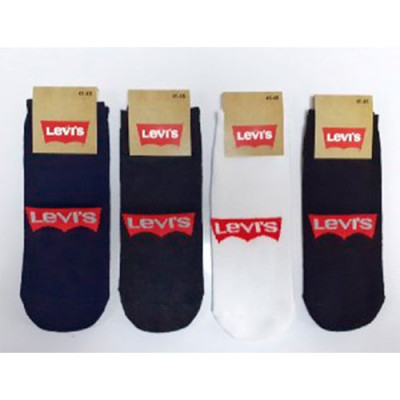 Шкарпетки (№310) короткі Levis S501a чол(41-45) уп.12шт