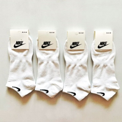 Шкарпетки (№137) середні з резинкою на стопі Nike XX105b чол(41-45) уп.12шт