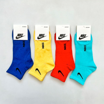 Шкарпетки (№139) середні з резинкою на стопі Nike XX106 жін(36-41) уп.12шт
