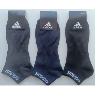 Шкарпетки (№127) середні з резинкою на стопі Adidas XX104/2Dd жін(36-41) уп.12шт