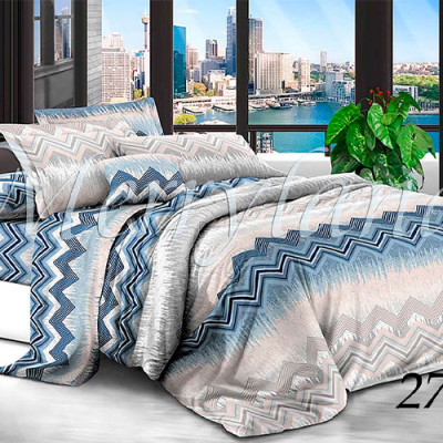 К-т пост. білизни двоспальне /2785 бязь MERRYLAND BRONZE(пр.180*215, под. 180*215 нав.70*70*2)