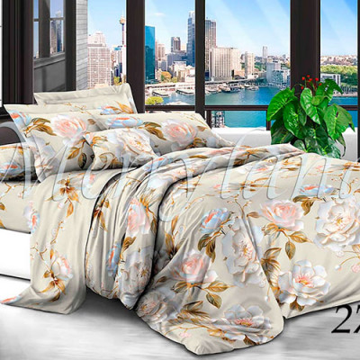 К-т пост. білизни полут./2774 бязь MERRYLAND BRONZE(пр.160*215, под. 150*215 нав.70*70*2)