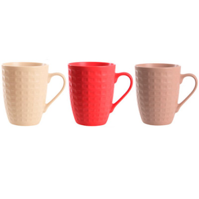 Кружка фарфор 350мл Limited Edition Cotton MIX/ RX-N231809B/уп.48шт