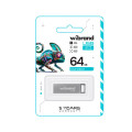 Флешка USB 64Gd Wibrand Chameleon срібляста (WI2.0/CH64U6S)
