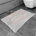 Килимок для ванної Dariana 55*80см Ананас срібно-сірий