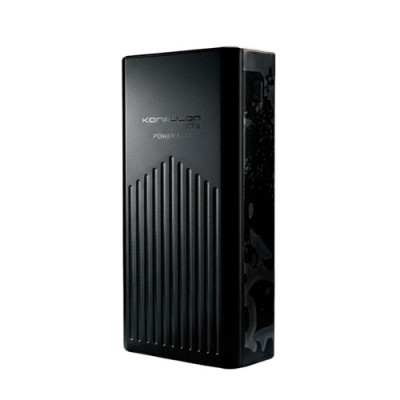 Універсальна мобільна батарея (повербанк) 40000mAh Konfulon P40Q чорний (4USB/Type-C/MicroUSB) LED індикатор