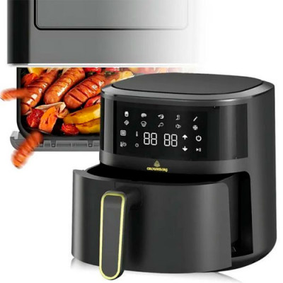 Мультіпічь-аерогриль 5л 2000Вт Crownberg CB-5550 без гарантії