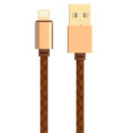 Кабель USB/micro USB 1,2м LDNIO коричневий (LS25)