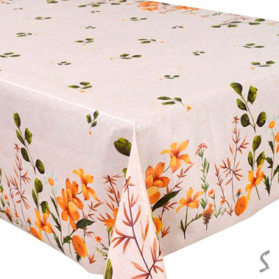 Клейонка 5960-1.8 ПВХ 1.4х1,8м відрівна 10шт у рулоні на тканинній основі Fiesta