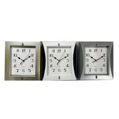 Годинник настінний прямокутний Quartz 8342 240мм*210мм