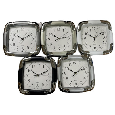 Годинник настінний квадратний Quartz 8343 230мм*230мм