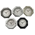 Годинник настінний вісьмигранний Quartz 8350 d180мм