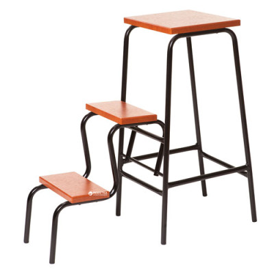 Стілець Драбина Яблуня Локарно d16мм 645*330*640мм