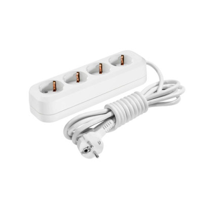 Подовжувач 4г з/з 5м (16А) PROXIMA /435/уп.10шт