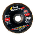 Круг пелюст. Novoabrasive Extreme 125мм*22,2мм Т29 P 40 / уп.10шт