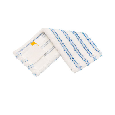 Запаска для натирача (полотера) 42см мікрофібра з абразивними вставками