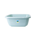 Таз 14л п/е квадратний АЛІАНА полин