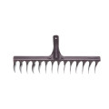 Граблі металеві 14 зуб.молоткові Strend PRO ЦТ-5737 уп.48шт