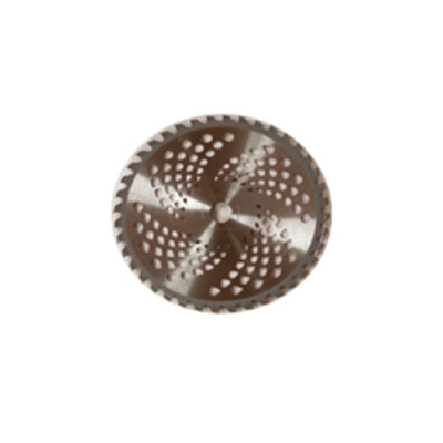 Диски до мотокоси 40 зубів вигнутий 255*1,4 GE-1103 уп.50шт