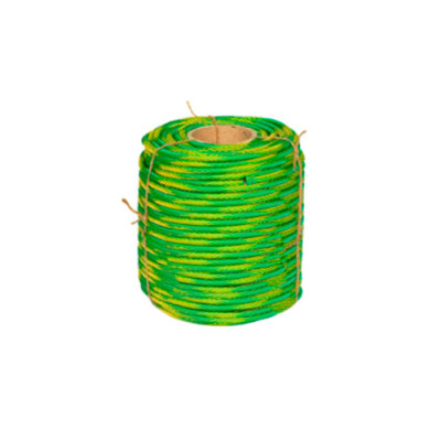 Мотузка плетена візерункова d=8мм 100м /WG-8010/уп.8шт