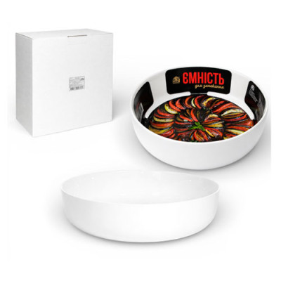 Форма для запікання склокерамика 2,5л 250*70мм