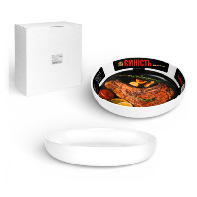 Форма для запікання склокерамика 1,5л 255*50мм