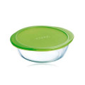Форма для випікання з кришкою кругла 2,3л 260*230*80мм Pyrex Cook&Store 208P000/7645