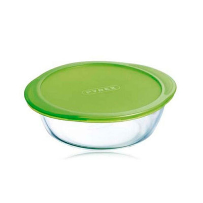 Форма для випікання з кришкою кругла 2,3л 260*230*80мм Pyrex Cook&Store 208P000/7645
