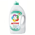 УЦІНКА Гель для прання Active White 4,5л уп.3шт (без повернення)
