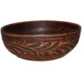 УЦІНКА Миска (глина) 0,65л глибока Дніпровська декор /уп.6шт (без повернення)