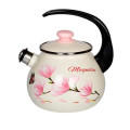 УЦІНКА Чайник емаль 2,5л зі свистком 