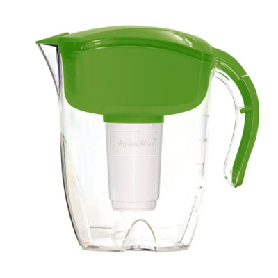 УЦІНКА Глечик 3,7л Альба зелений (аналог Аквафор)(картридж В-100-5;В-100-6) (без повернення)