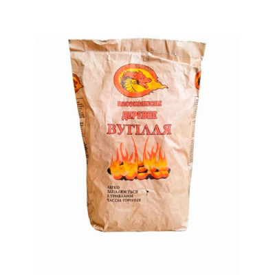 Вугілля деревне 5 кг Dragon