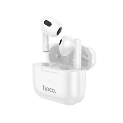 Навушники бездротові Air Pods Hoco EW30 білі TWS 300mAh